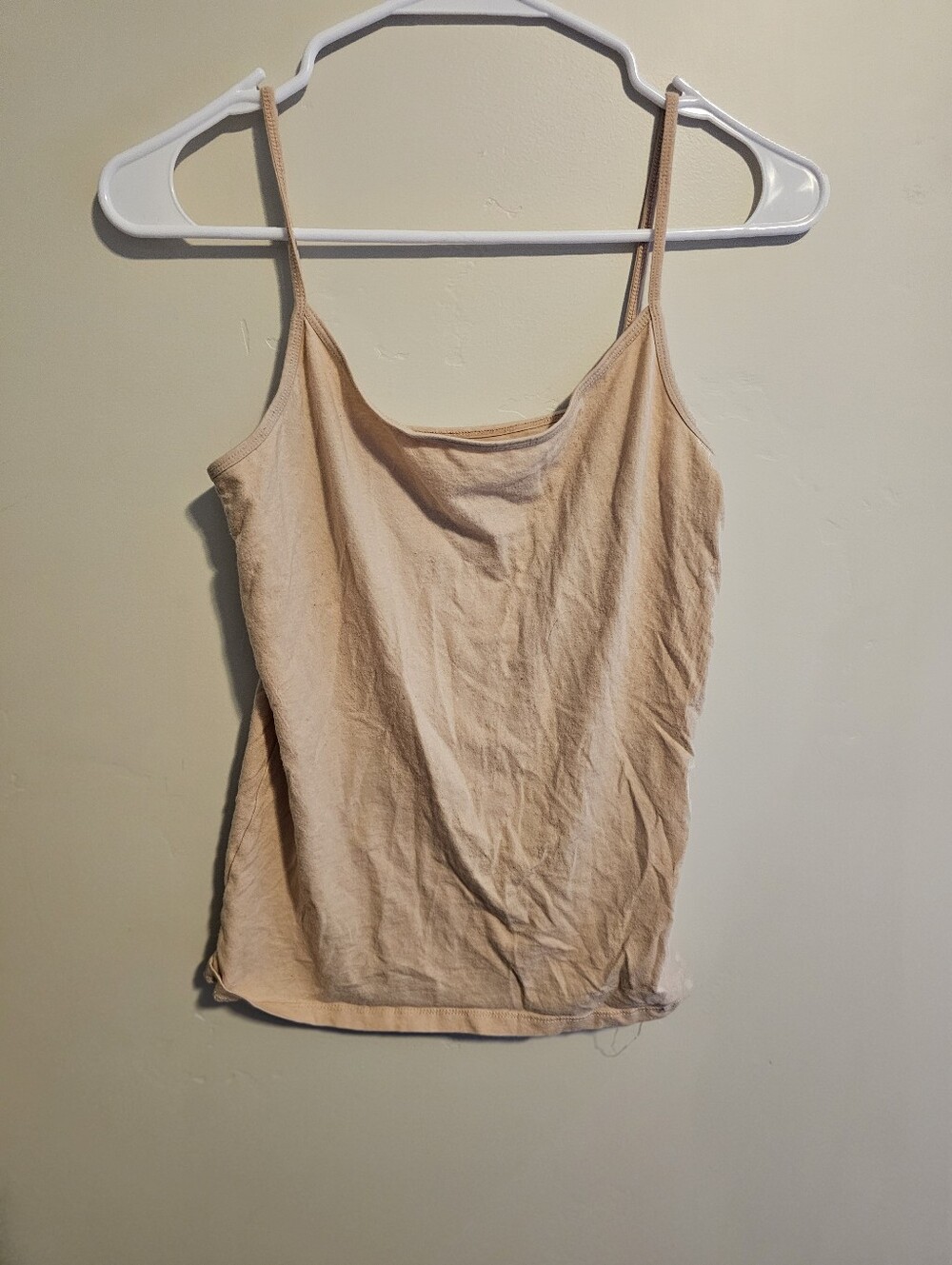 Aeropostale Beige Spaghetti Strap Camisole